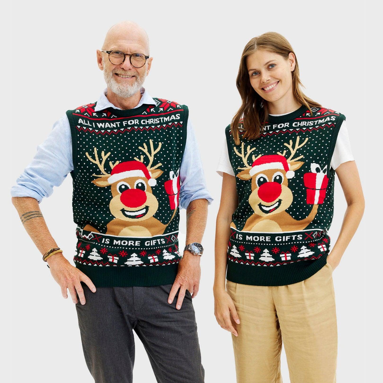Rudolphs Kerstvest - Heren